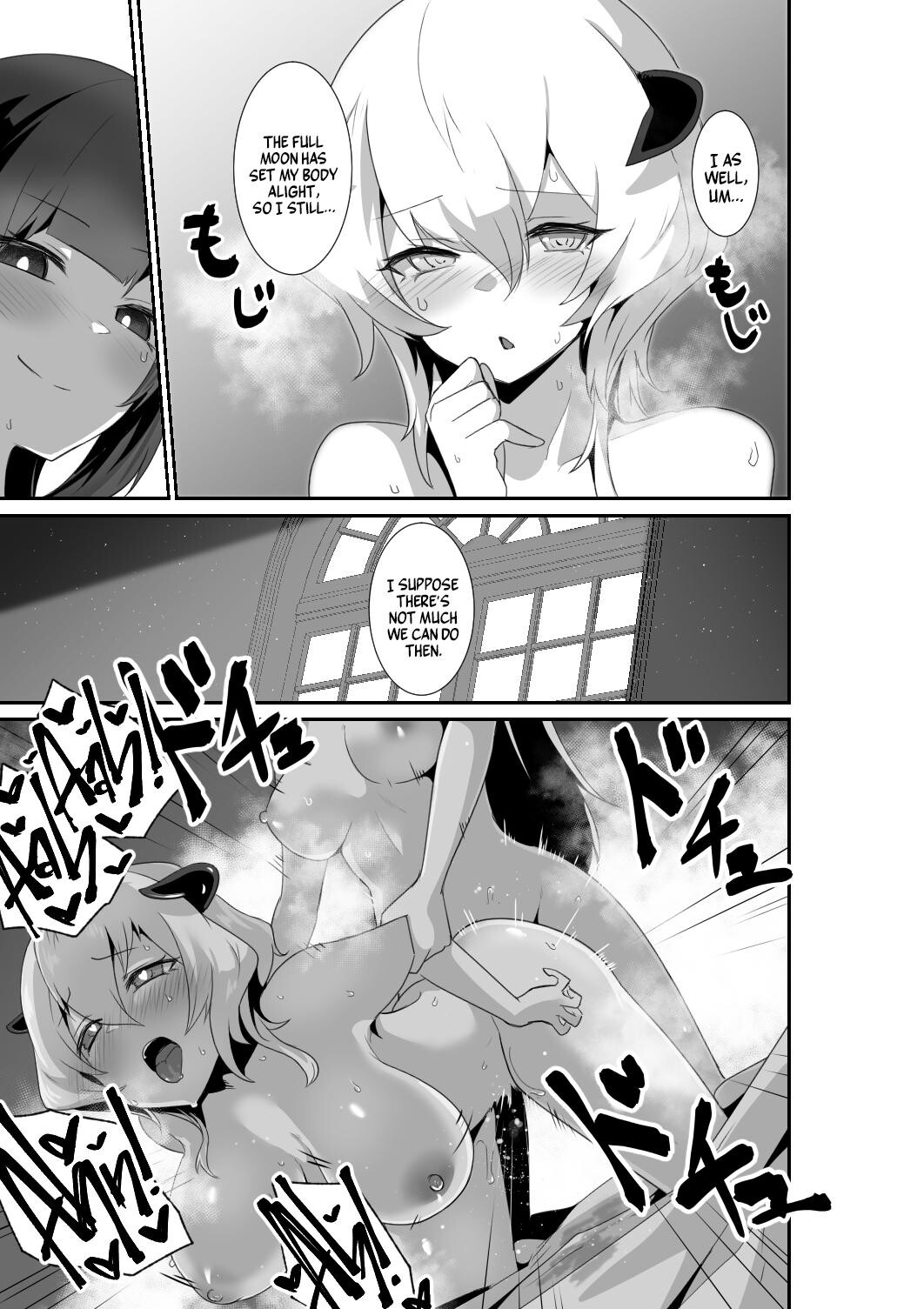 Hentai Manga Comic-Listen! You Are Going To Sleep With Me!-Read-41